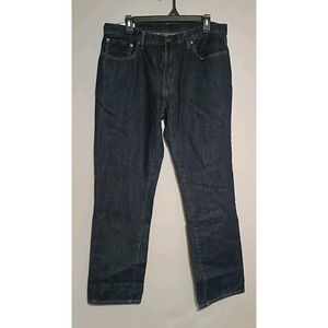Gap 1969 Mens Straight  Fit Jeans Size 34x32